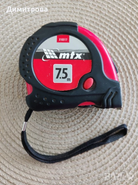 Ролетка 7.5 м., снимка 1