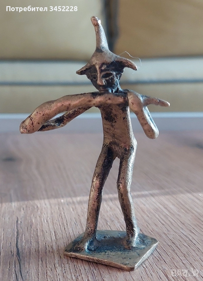 фигурка бронз за колекционери , снимка 1