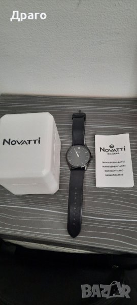 Часовник Novatti, снимка 1