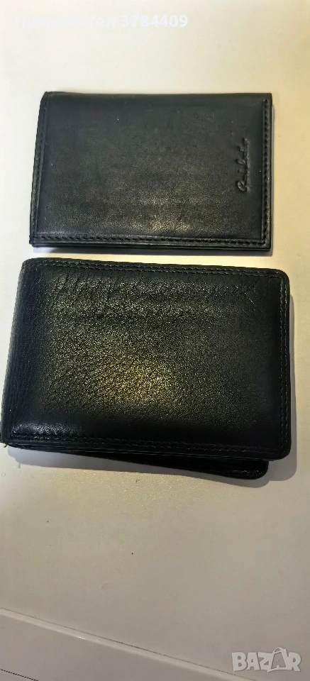 Портфейли кожени два боя, снимка 1