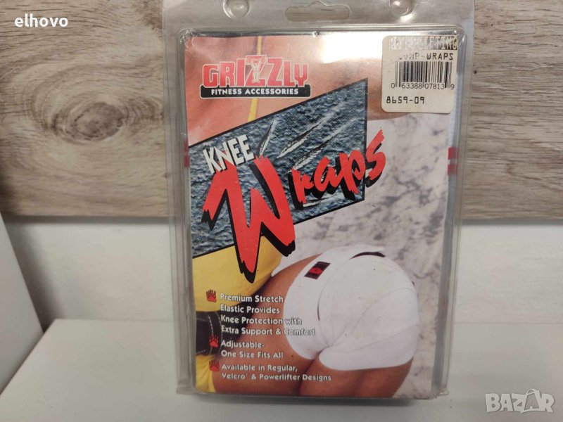Фитнес наколенки Grizzly, снимка 1