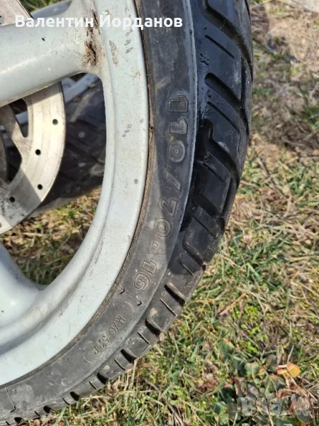 гуми с джанти 16, снимка 1
