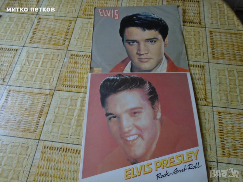 2 плочи Elvis, снимка 1