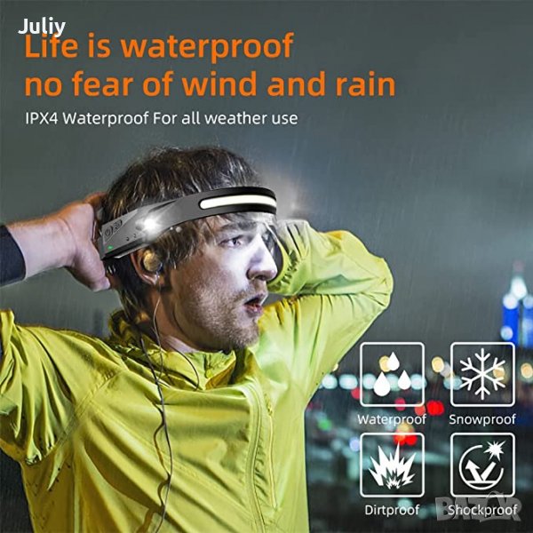 Челник със сензор - HL65 /75 грама /, снимка 1