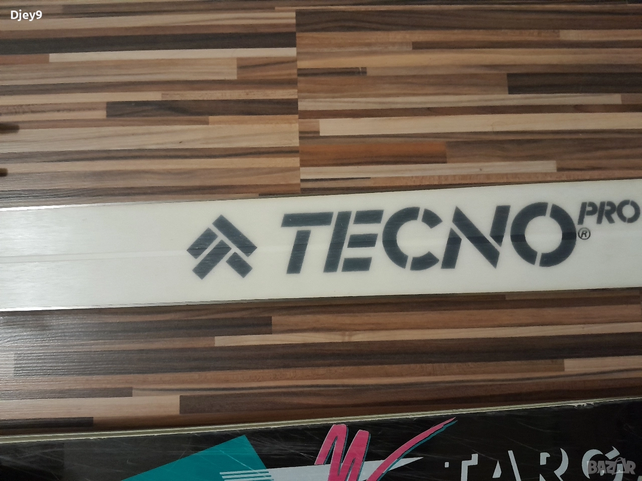 ски techno pro автомат комплект 60 лв, снимка 1