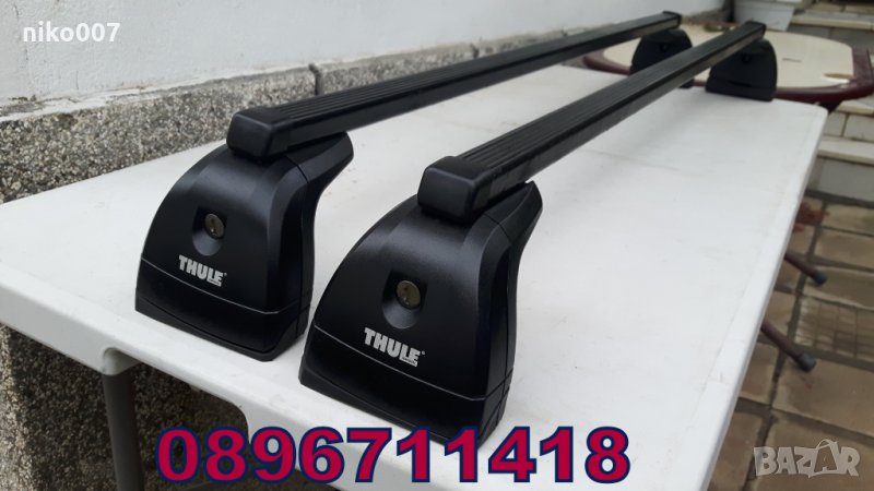 thule-Мазда СХ-5-CX-7-CX-9-Мазда 2-3-6-Форд мондео-багажник-греди-релси-автобокс-рейки, снимка 1