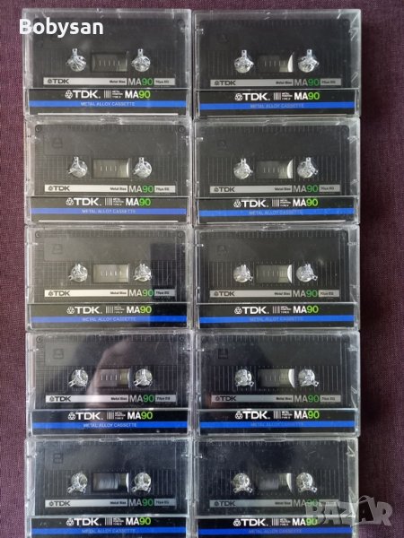 Аудио касети TDK MA-90  Metal Tape Cassette, снимка 1