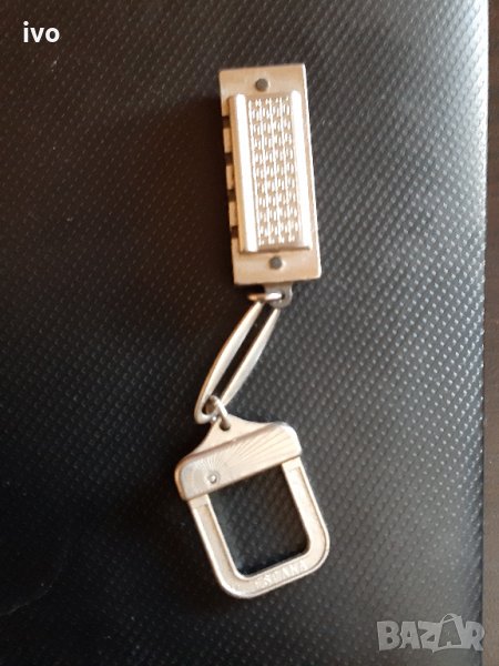 метално ключодържател хармоника, снимка 1