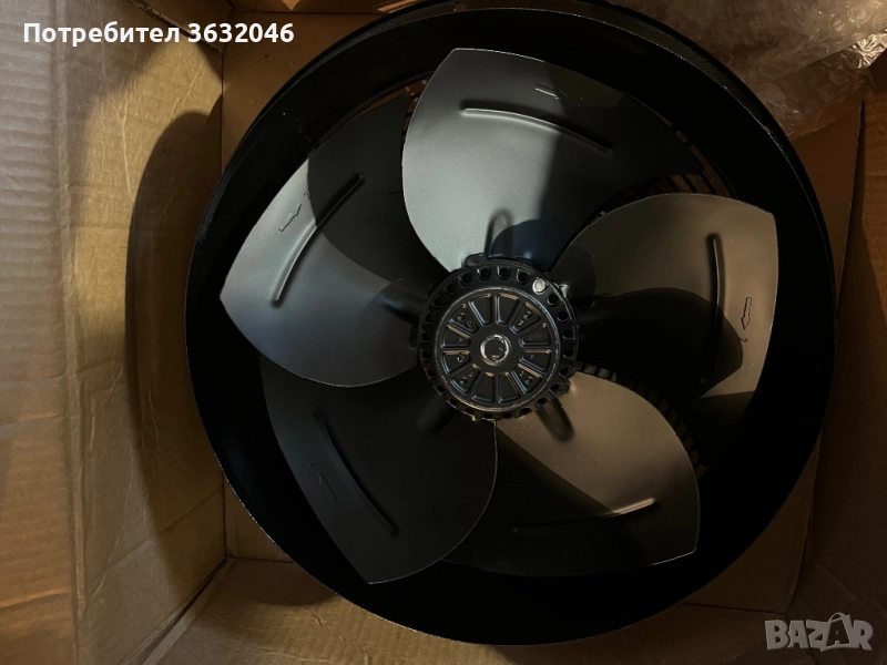 Аксиален вентилатор, снимка 1