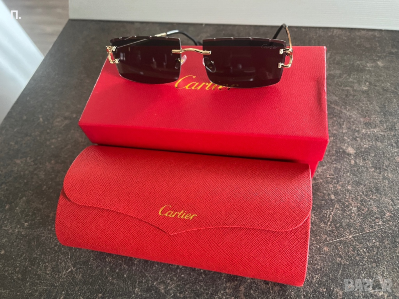 Cartier слънчеви очила , снимка 1
