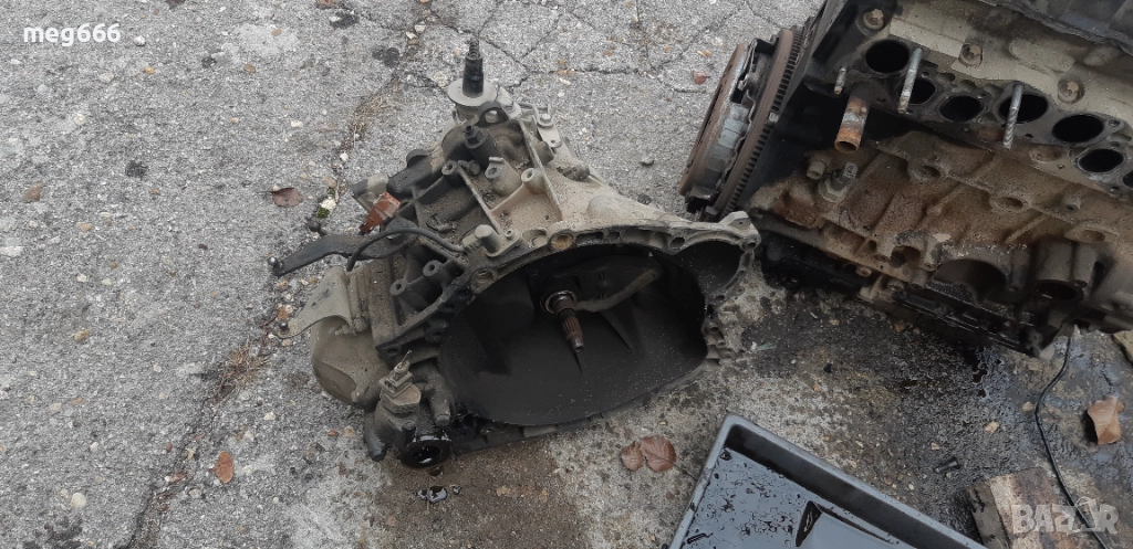 Скоростна кутия от Пежо-1,9 дизел, снимка 1