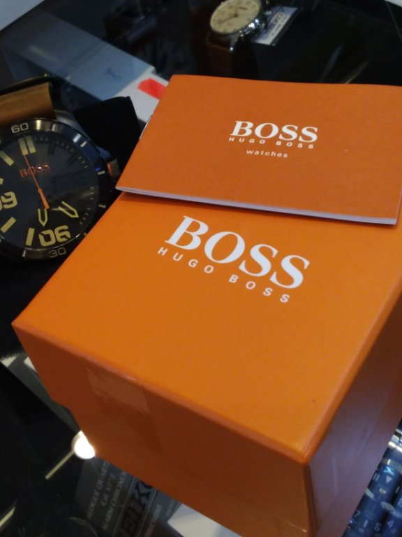 Мъжки часовник Hugo Boss Orange 1513316 Berlin-40% в Мъжки в гр. София -  ID35625151 — Bazar.bg