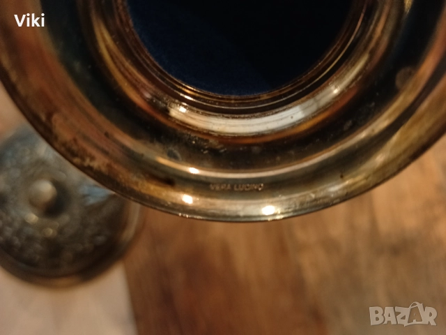 Посребрена бонбониера , снимка 5 - Декорация за дома - 52093103