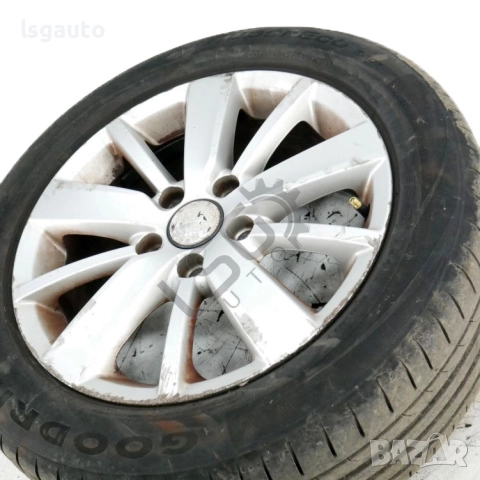 Алуминиева джанта 5x112 с гума R16 Volkswagen Golf VI 2008-2016 ID: 150658, снимка 2 - Гуми и джанти - 51842892