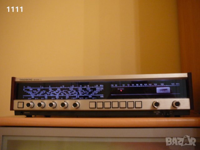 TANDBERG SOLVSUPER 12, снимка 3 - Ресийвъри, усилватели, смесителни пултове - 35324039