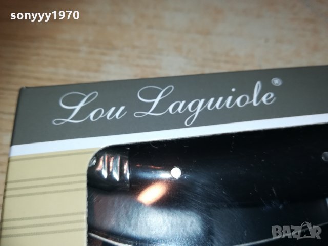laguiole black/ЧЕРНИ-6бр ножове 0802211801, снимка 8 - Колекции - 31733559