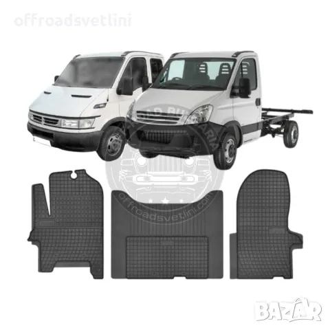 Полски Гумени стелки за бус IVECO DAILY 1996 до 2012 година