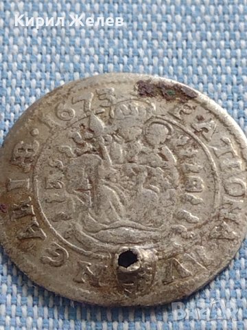 Сребърна монета 6 кройцера 1673г. Леополд първи Кремниц Унгария 13673, снимка 7 - Нумизматика и бонистика - 42890726