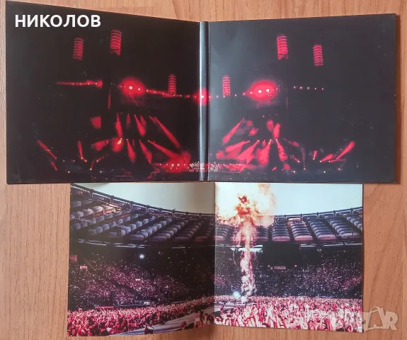 MUSE - CD + BLU-RAY, снимка 3 - CD дискове - 56459305