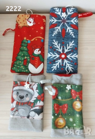 Коледно калъфче за телефон и др