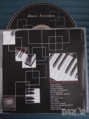 JAZZ Avenue - оригинален диск музика