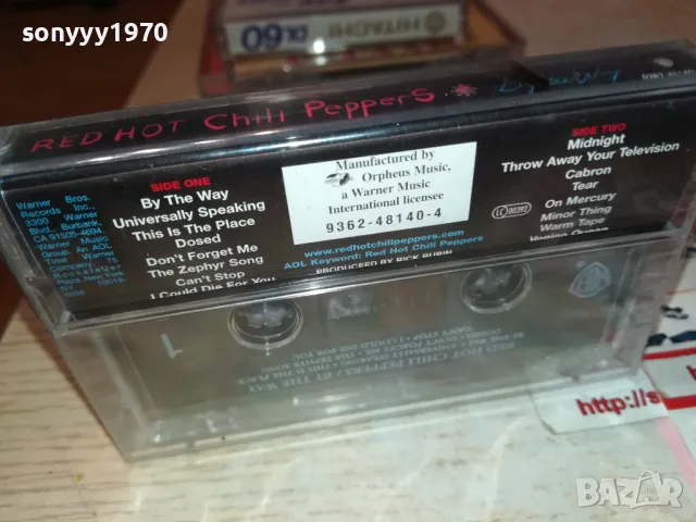 RED HOT CHILI PEPPERS-ORIGINAL TAPE 1311241157, снимка 14 - Аудио касети - 47951727