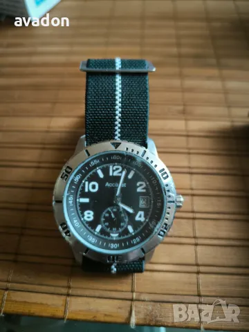 Accurist wr 100m, снимка 2 - Мъжки - 48490521