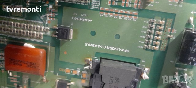 LED Driver Board - 6971L-0134A - PPW-LE42RN-O (A) - REV0.5 for BLAUPUNKT 42/139X, снимка 2 - Части и Платки - 36940685
