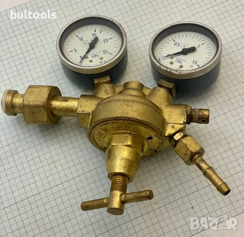 Редуцур-вентил за технически газове