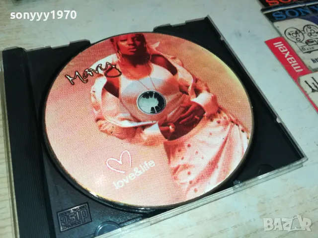 MARY LOVE & LIFE CD 2204251906