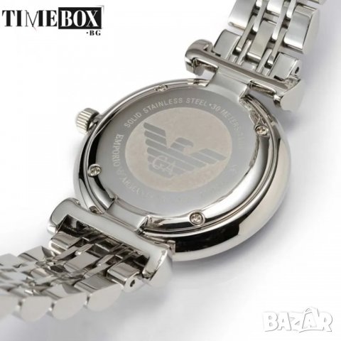 Emporio Armani AR1925 Gianni T-Bar. Нов дамски часовник, снимка 6 - Дамски - 38751151