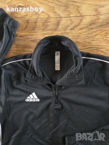 Adidas Core 18 - страхотна мъжка блуза, снимка 4 - Спортни дрехи, екипи - 34453848