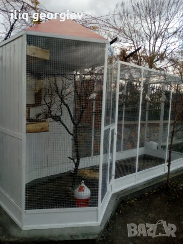 Волиера за птици, снимка 3 - За птици - 34972326