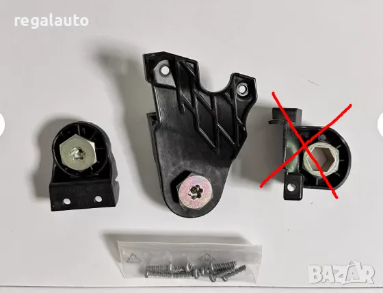 A2058200414,държачи десен фар MERCEDES W205 2013-2021