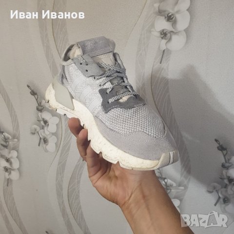 маратонки adidas Nite Jogger  номер 39 1/2, снимка 13 - Маратонки - 42864418