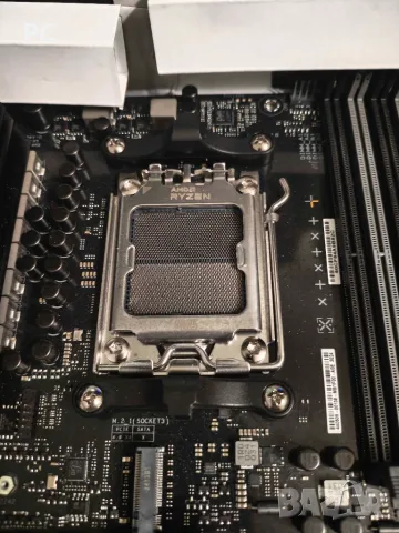 дъно TUF Gaming A620m-plus wifi + процесор ryzen 5 9600х, снимка 2 - Процесори - 55332498