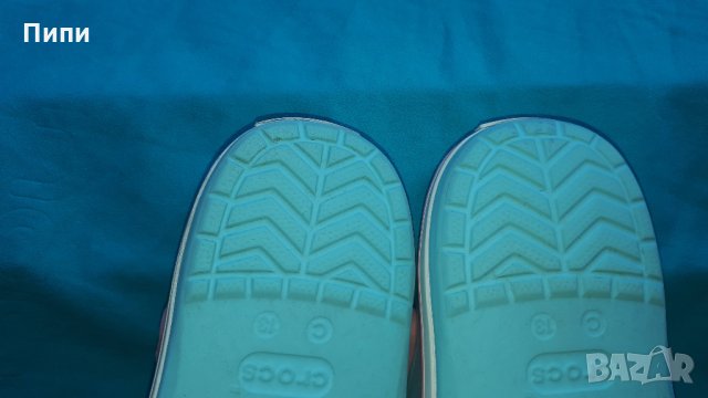 Детски обувки Crocks C13, снимка 2 - Детски сандали и чехли - 35275773