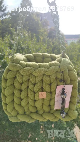 Дамска чанта ръчна изработка 