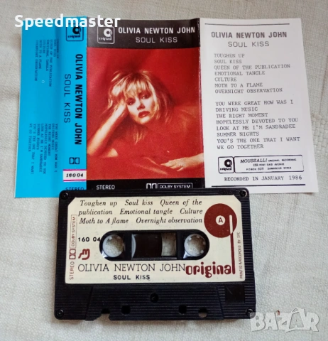 Olivia Newton John, снимка 2 - Аудио касети - 53938971
