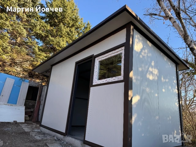 Метална конструкция с термопанел,врати,гаражи, снимка 11 - Други - 51317677