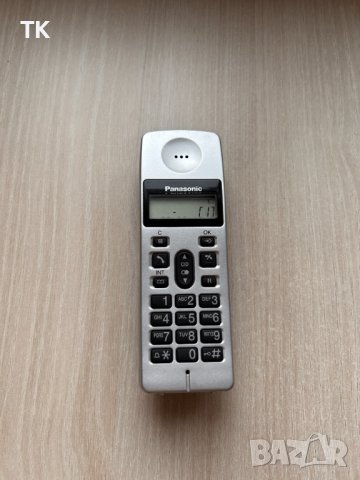 Продавам безжичен телефон Panasonic KX-TG 1070, снимка 3 - Други - 42853226