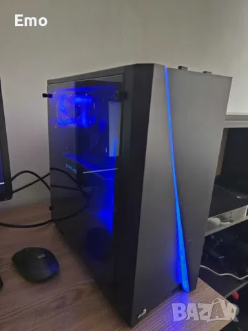 Бюджетен геймърски компютър i5 / 16GB DDR4 / RX 470 4GB / 256 SSD