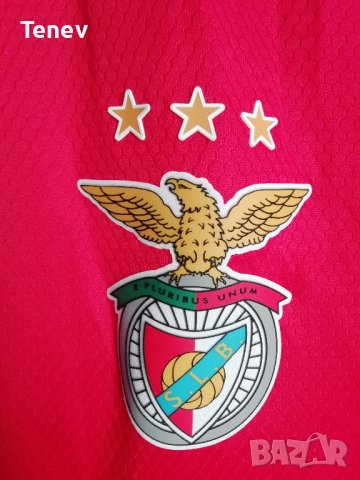 Benfica Adidas Нова Оригинална Футболна Тениска Фланелка M, снимка 6 - Тениски - 39701418