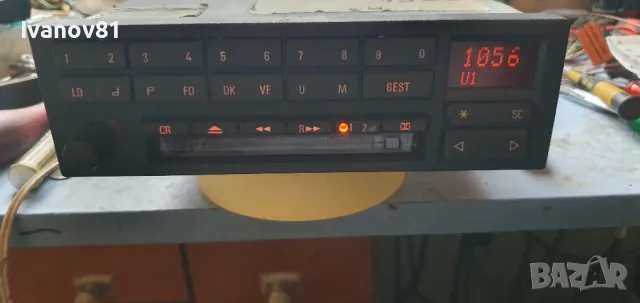Оригинално радио за бмв е30 e31 e32 е34 e34 M5 Bmw E30 E34 E36 M3 Bavaria C Business  Becker  be0774, снимка 13 - Части - 49447000
