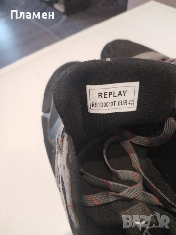 маратонки REPLAY, снимка 2 - Маратонки - 51466074