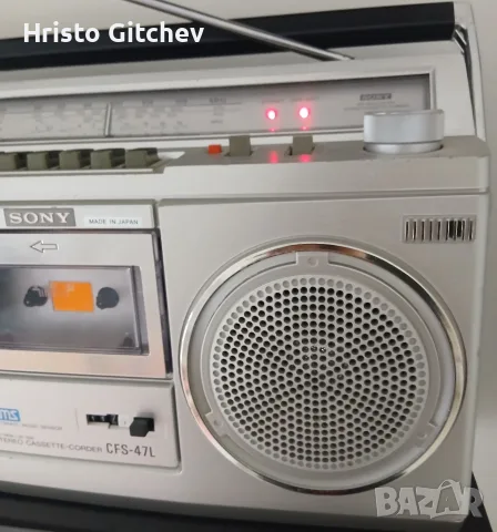 SONY Cassette-corder CFL-L, снимка 3 - Радиокасетофони, транзистори - 56057370