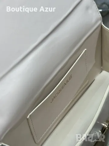 чанти Jacquemus - Le Grand Bambino
24 x 12 cm 💫💫
, снимка 6 - Чанти - 50319918