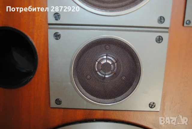 Продавам трилентови тонколони Корвет 75АС-001, снимка 3 - Тонколони - 56016664