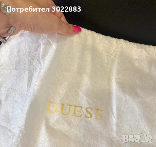 Оригинална чанта Guess, снимка 9 - Чанти - 54264224
