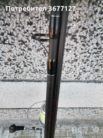 Шаранджийски комплект! Пръчка+макара! , снимка 8 - Такъми - 53166462